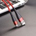 Кабель USB - micro USB Borofone BX32 Munificent (red)#1974243