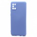 Чехол-накладка Silicone Case NEW ERA для Samsung Galaxy A31 голубой#414986