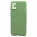 Чехол-накладка Silicone Case NEW ERA для Samsung Galaxy A31 зеленый#414988