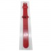 Ремешок для Apple Watch 38/40mm №14 силиконовый Красный (Размер ML)#431991