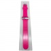 Ремешок для Apple Watch 38/40/41 mm №62 силиконовый Светлячек Розовый (Размер ML)#1660720