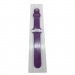 Ремешок для Apple Watch 38/40mm №30 силиконовый Фиолетовый (Размер SM)#947089