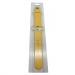 Ремешок для Apple Watch 42/44/45/49 mm №40 силиконовый Блестящий Желтый (Размер SM)#947067