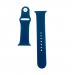 Ремешок для Apple Watch 42/44/45/49 mm №49 силиконовый Небесно-Голубой (Размер SM)#1648872