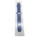 Ремешок для Apple Watch 42/44/45/49 mm №50 силиконовый Серая Лаванда (Размер SM)#947068