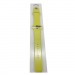 Ремешок для Apple Watch 42/44/45/49 mm №43 силиконовый Лимонно-Желтый (Размер SM)#1651550