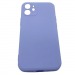 Чехол iPhone 12 Mini (5.4) Microfiber Лаванда#2104883