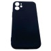 Чехол iPhone 12 Mini (5.4) Microfiber Черный#419220