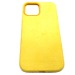 Чехол iPhone 12 Pro Max (6.7) Alcantara Case (без MagSafe) в упаковке Желтый#418871