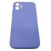 Чехол iPhone 12 (6.1) Microfiber Лаванда#419223