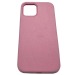 Чехол iPhone 12/12 Pro (6.1) Alcantara Case (без MagSafe) в упаковке Розовый#418900