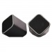 Колонки SmartBuy, 2.0, Cute, чёрные/серые, USB#1008245