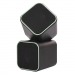 Колонки SmartBuy, 2.0, Cute, чёрные/серые, USB#1008246