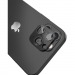 Защитное стекло Hoco A18 для камеры iPhone12 Pro Max, цвет черный#416467