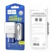 Адаптер Сетевой Hoco C73A Glorious 2USB/5V/2.4A + кабель micro USB (white)#2064849
