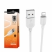 Кабель USB - Apple lightning Borofone BX14 LinkJet, 100 см, (white)#1828366