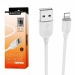 Кабель USB - Apple lightning Borofone BX14 LinkJet, 100 см, (white)#2117754