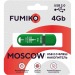                     4GB накопитель FUMIKO Moscow зеленый#419109