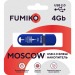                     4GB накопитель FUMIKO Moscow синий#419107