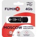                     4GB накопитель FUMIKO Moscow черный #419106