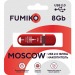                     8GB накопитель FUMIKO Moscow красный#419112
