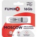                     16GB накопитель FUMIKO Moscow белый#419121
