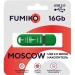                     16GB накопитель FUMIKO Moscow зеленый#419120