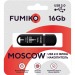                     16GB накопитель FUMIKO Moscow черный #419116