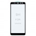 Защитное стекло 3D для Samsung A530F/A600F/J600F Galaxy A8/A6/J6 (2018) (черный) (VIXION)#417287