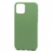 Чехол-накладка Silicone Case NEW ERA для Apple iPhone 12 mini зеленый#420271