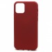 Чехол-накладка Silicone Case NEW ERA для Apple iPhone 12 mini малиновый#420269