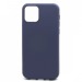 Чехол-накладка Silicone Case NEW ERA для Apple iPhone 12 mini серый#420260