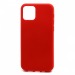 Чехол-накладка Silicone Case NEW ERA для Apple iPhone 12 Pro Max красный#420220