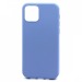 Чехол-накладка Silicone Case NEW ERA для Apple iPhone 12/12 Pro голубой#420202