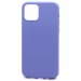 Чехол-накладка Silicone Case NEW ERA для Apple iPhone 12/12 Pro сиреневый#420206