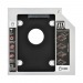 Адаптер VIXION (AD61) для HDD/SSD дисков 2.5`` в отсек привода 9,5мм (серебро)#1467494
