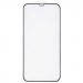 Защитное стекло 3D для iPhone 12 Pro Max (черный) (VIXION)#419183
