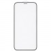 Защитное стекло 3D для iPhone 12 Pro/12 (черный) (VIXION)#419178