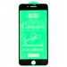Защитное стекло керамическое для iPhone 7 Plus/8 Plus (черный) (VIXION)#419038