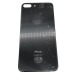 Задняя крышка iPhone 8 Plus (стекло) Черный ААА#418998