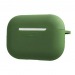 Чехол - силиконовый для кейса Apple AirPods Pro (pine green)#418833