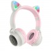 Накладные Bluetooth-наушники Hoco W27 Cat Ear (MP3/Bluetooth) серый#2055170