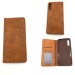 Чехол Samsung A70/A70S (2019) Книжка Wallet Кожа Коричневый#444126