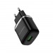                         Сетевое ЗУ USB Borofone BA36A QC 3.0 (черный)#1547241