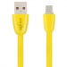 Кабель USB VIXION (K12m) microUSB (1м) силиконовый (желтый)#421196