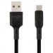 Кабель USB VIXION (K27c) Type-C (1м) (черный)#421191