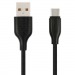 Кабель USB VIXION (K2c) Type-C (1м) (черный)#421187