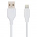 Кабель USB VIXION (K2i) для iPhone Lightning 8 pin (1м) (белый)#421185