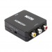 Конвертер VIXION AD32 HDMI (F) - RCA (F) (черный)#447768