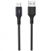 Кабель USB - micro USB Hoco U79 Admirable smart 1.2м (чёрный)#421398